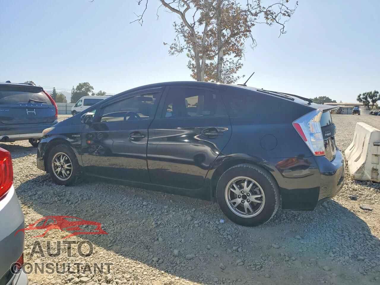 TOYOTA PRIUS 2010 - JTDKN3DU0A1003002