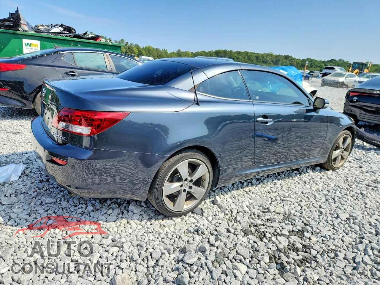 LEXUS IS 2011 - JTHFF2C2XB2520777