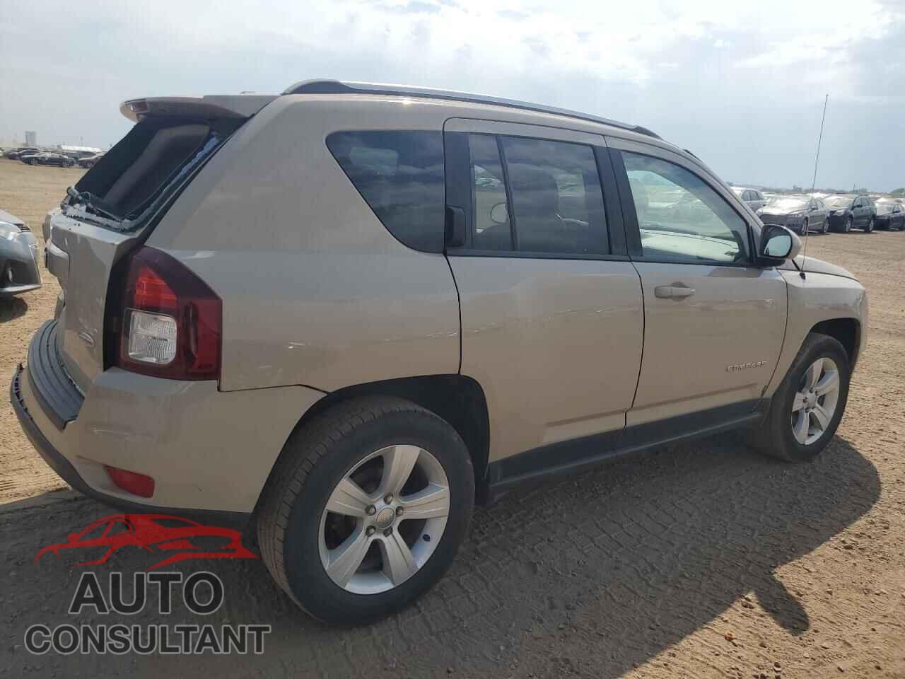 JEEP COMPASS 2017 - 1C4NJDEB5HD177605