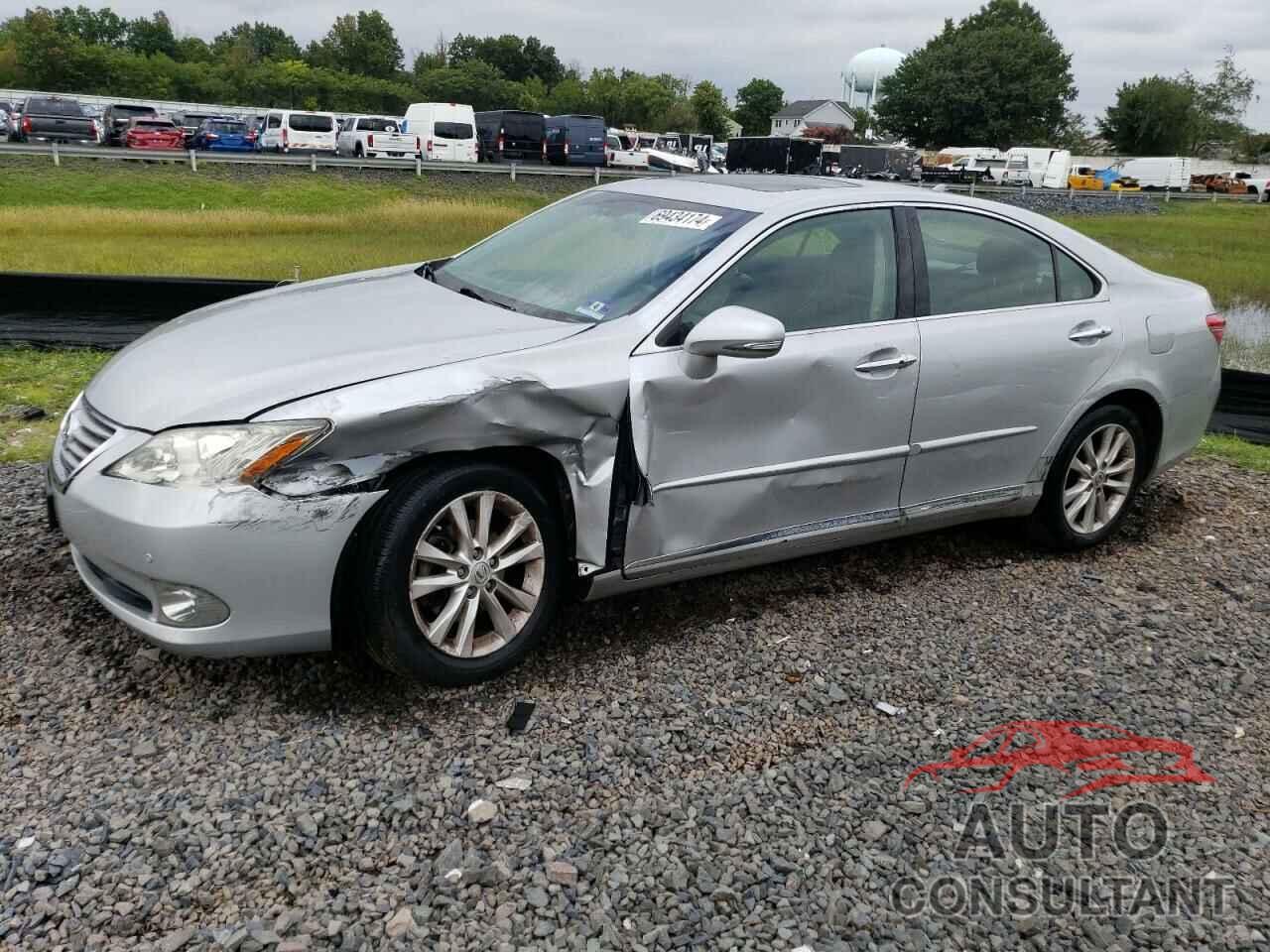 LEXUS ES350 2011 - JTHBK1EG6B2448022