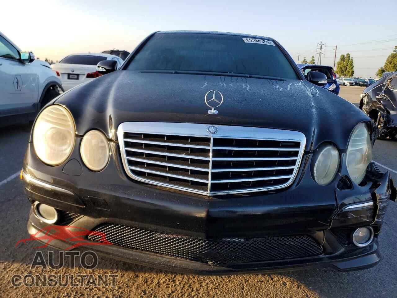 MERCEDES-BENZ E-CLASS 2009 - WDBUF56X19B389877