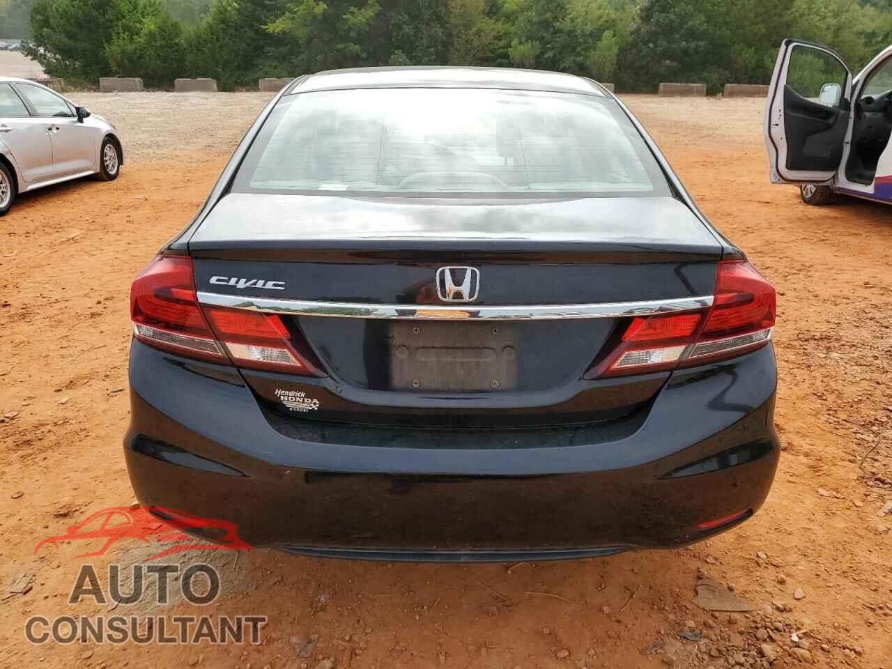 HONDA CIVIC 2013 - 19XFB2F54DE011101