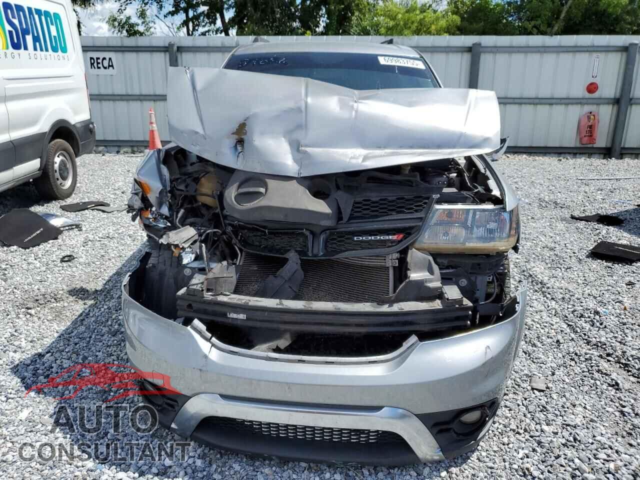 DODGE JOURNEY 2017 - 3C4PDCGGXHT554006
