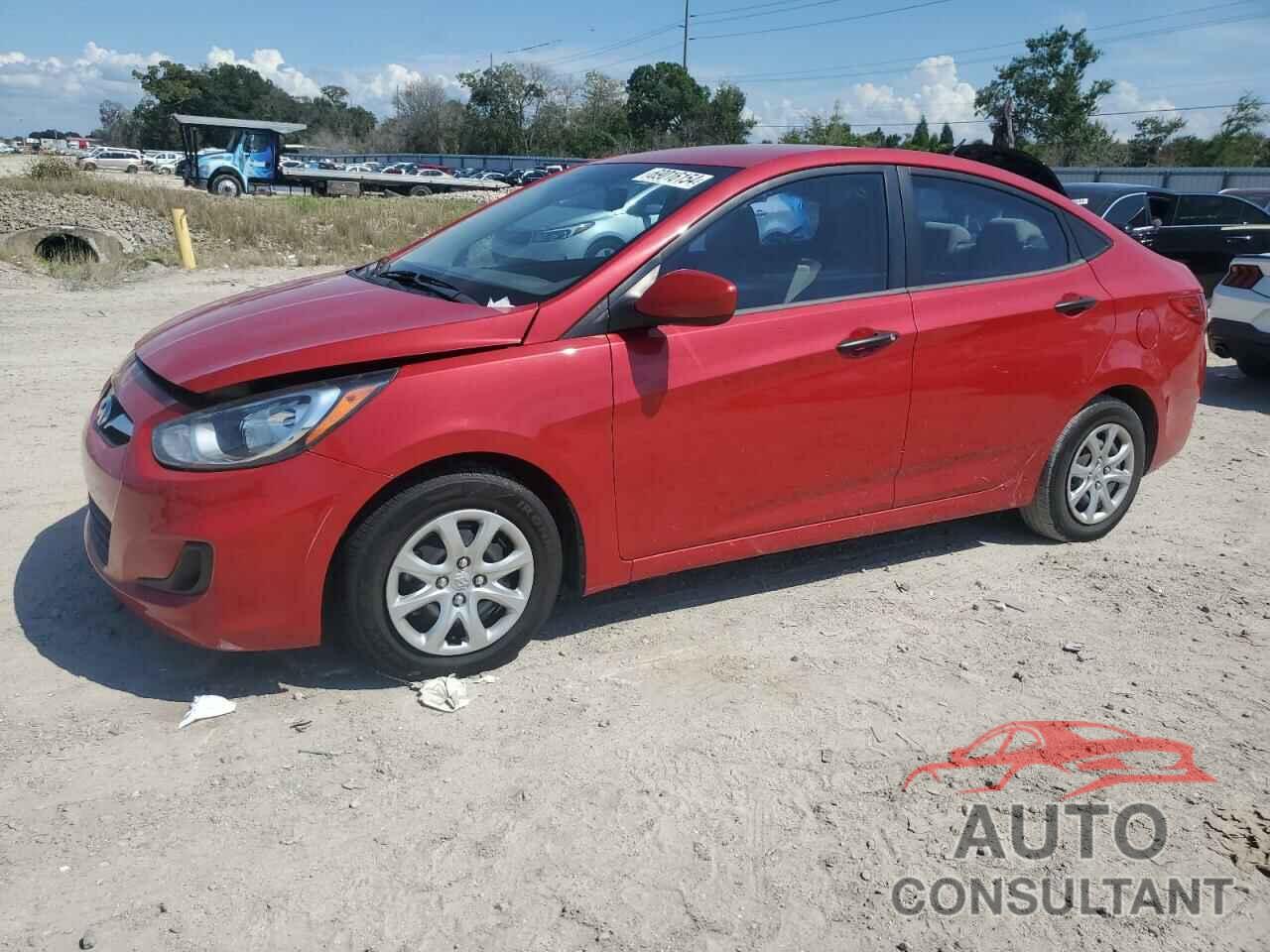 HYUNDAI ACCENT 2012 - KMHCT4AE7CU072795