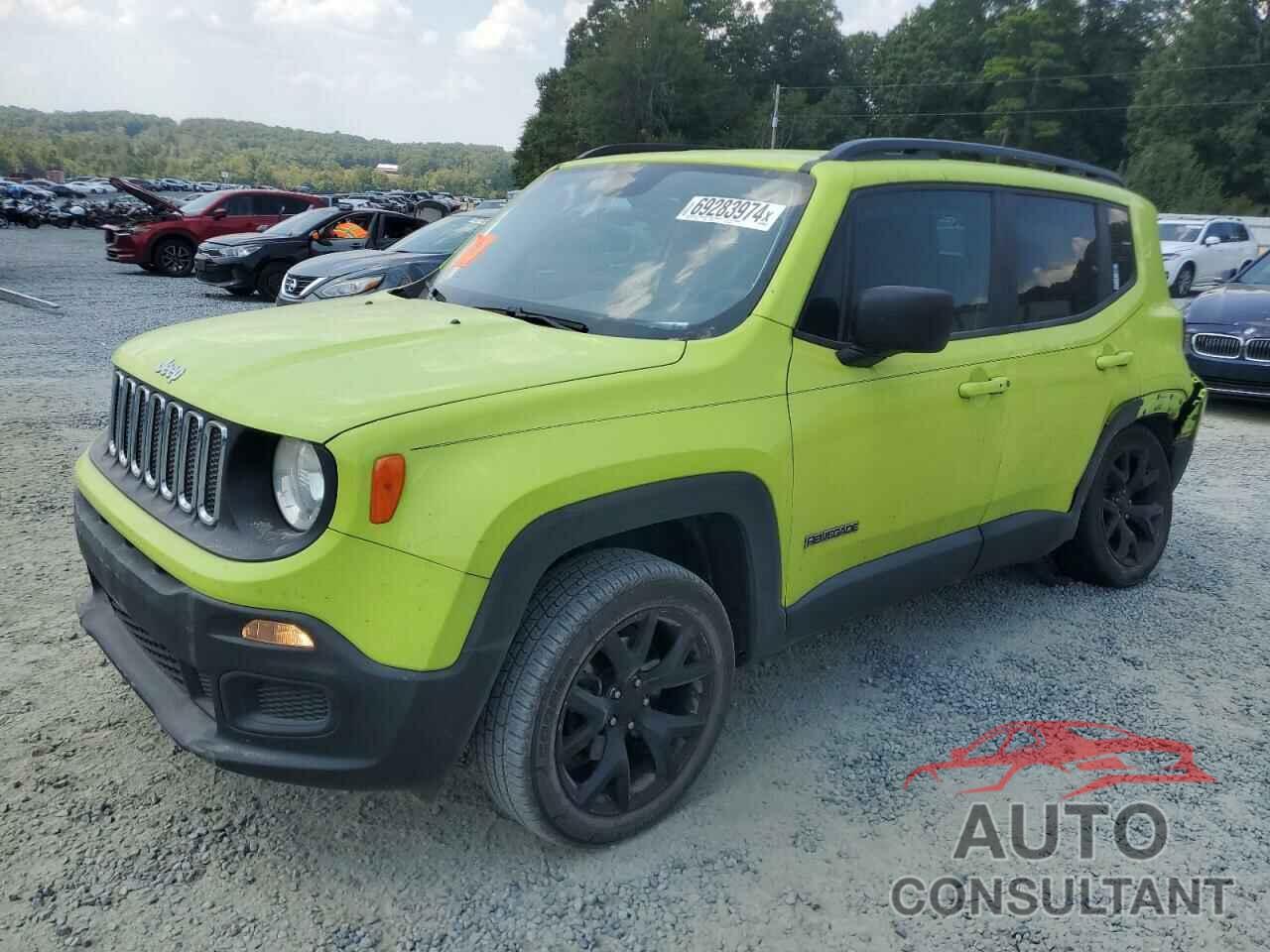 JEEP RENEGADE 2017 - ZACCJBAB6HPG20475