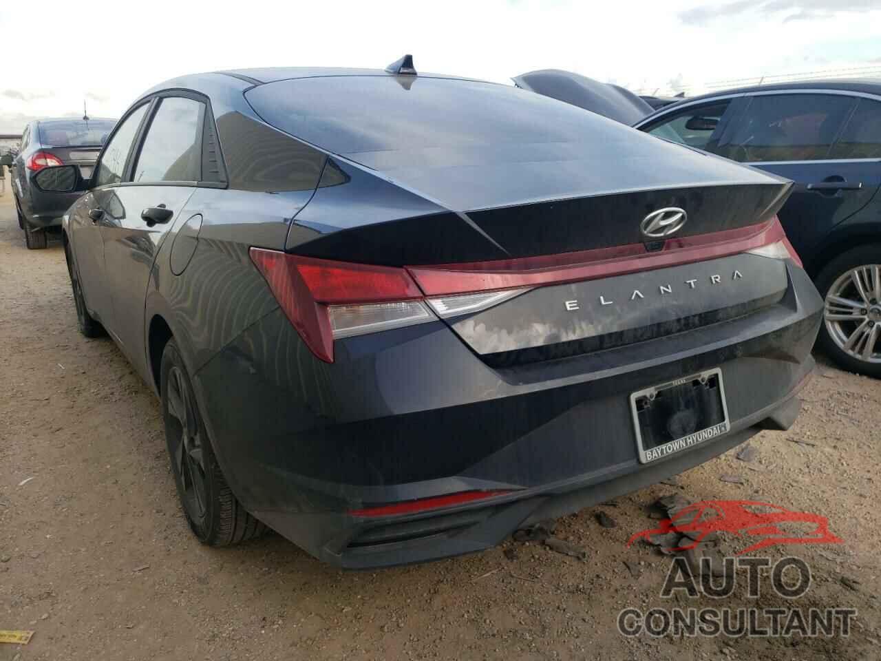 HYUNDAI ELANTRA 2021 - KMHLM4AG5MU195883