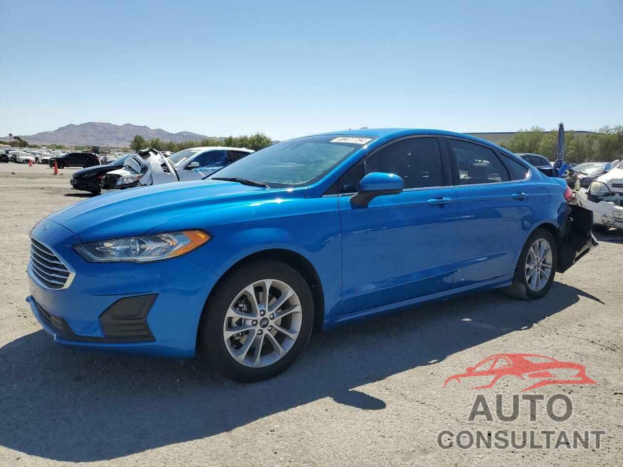 FORD FUSION 2020 - 3FA6P0HD3LR233040