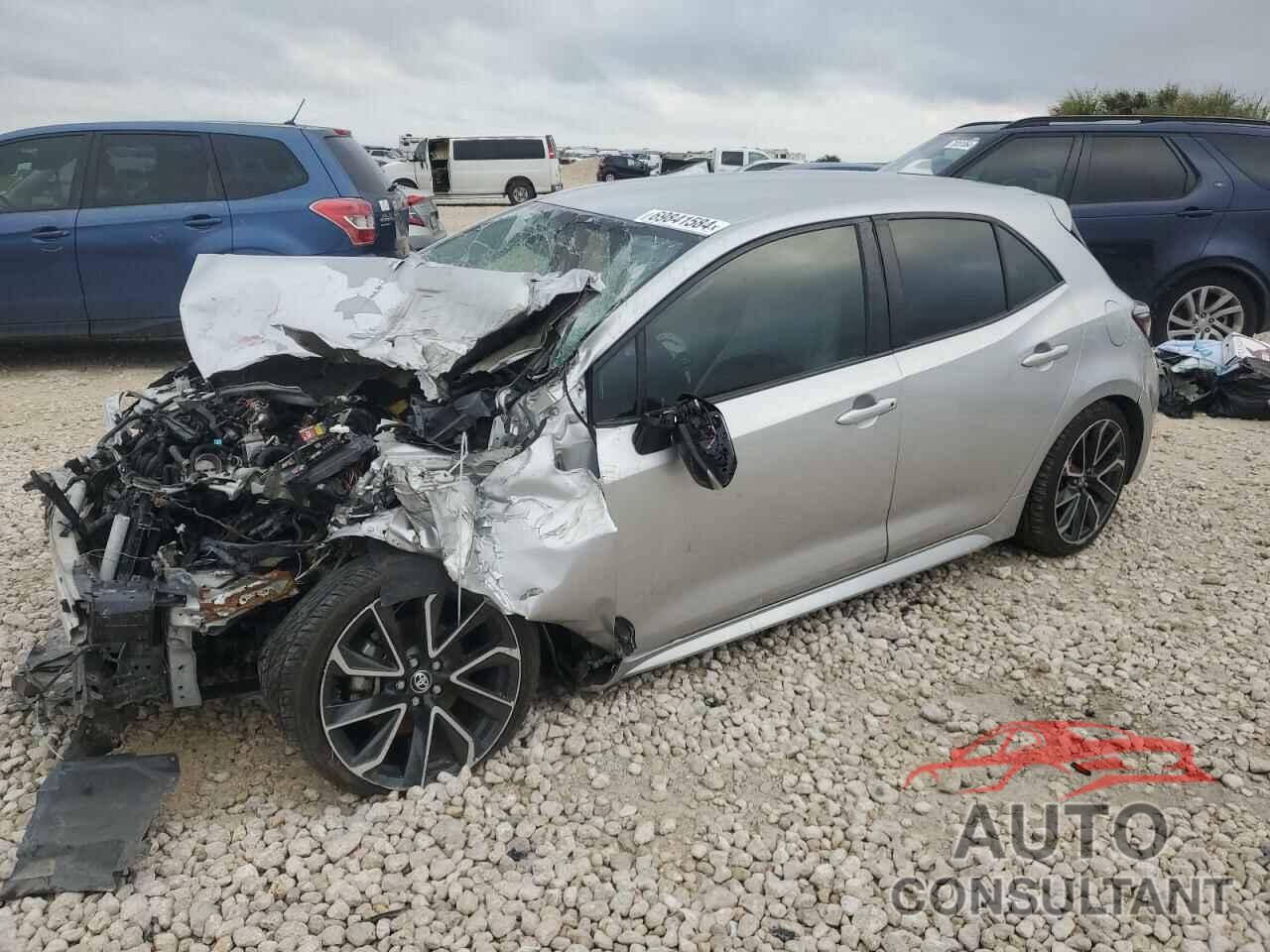 TOYOTA COROLLA 2019 - JTNK4RBE7K3030295