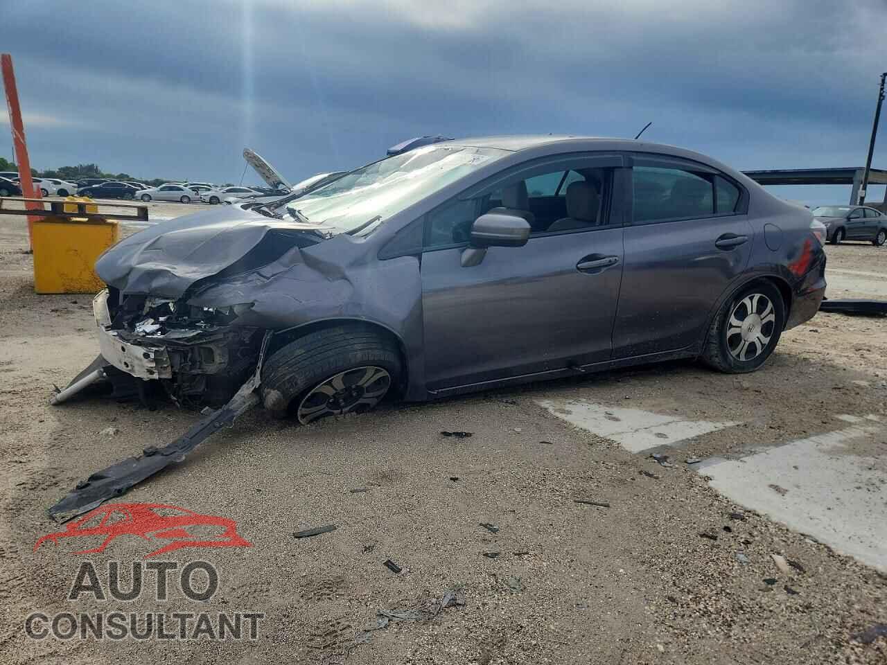 HONDA CIVIC 2014 - 19XFB4F21EE001693