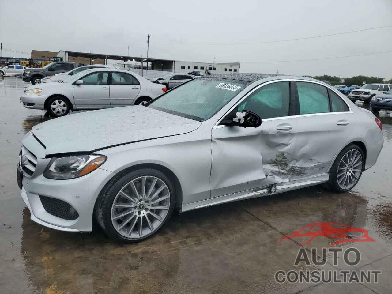MERCEDES-BENZ C-CLASS 2018 - 55SWF4JB6JU259688