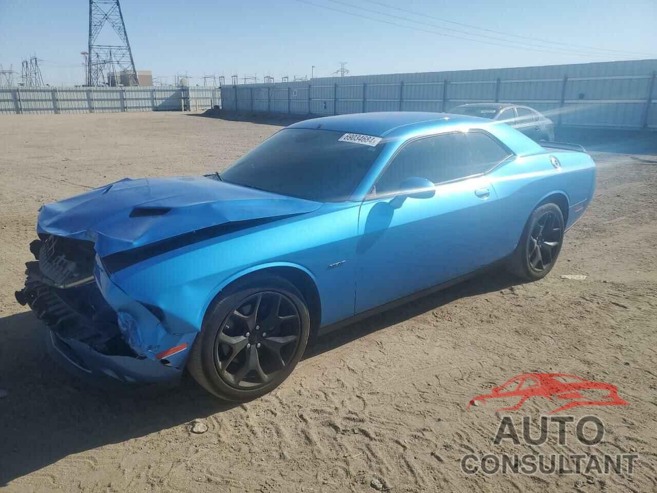 DODGE CHALLENGER 2018 - 2C3CDZBT0JH310552