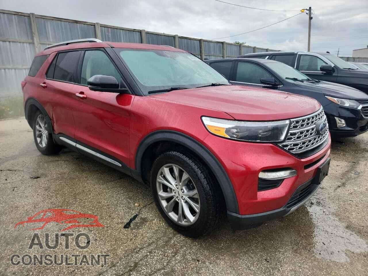 FORD EXPLORER 2021 - 1FMSK8FH4MGB51463
