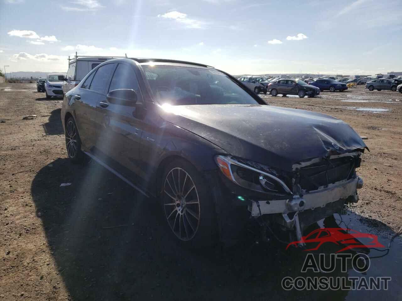 MERCEDES-BENZ C-CLASS 2017 - 55SWF6EB1HU232687