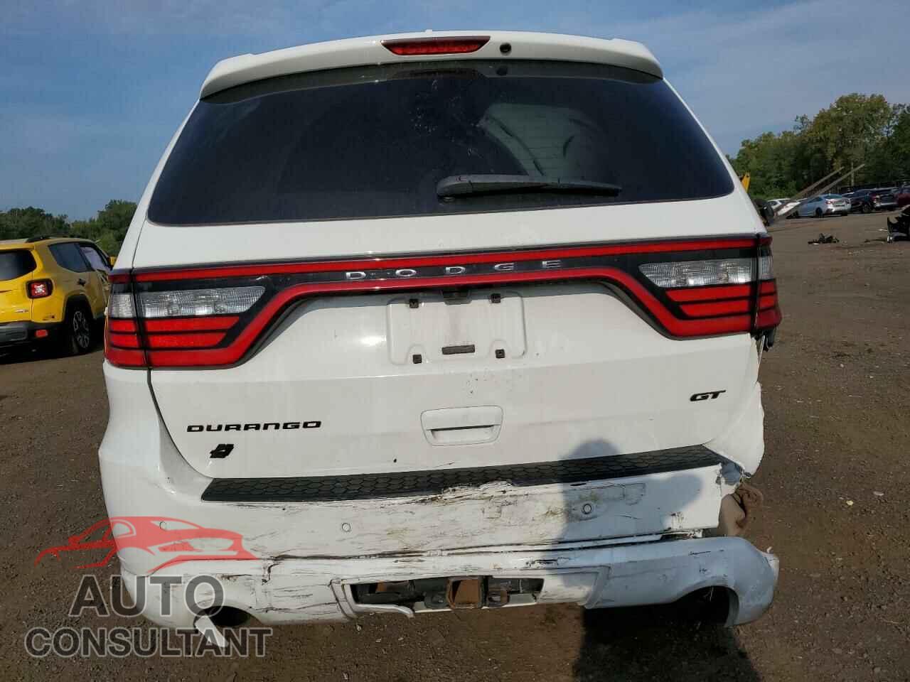 DODGE DURANGO 2020 - 1C4RDJDG1LC230237
