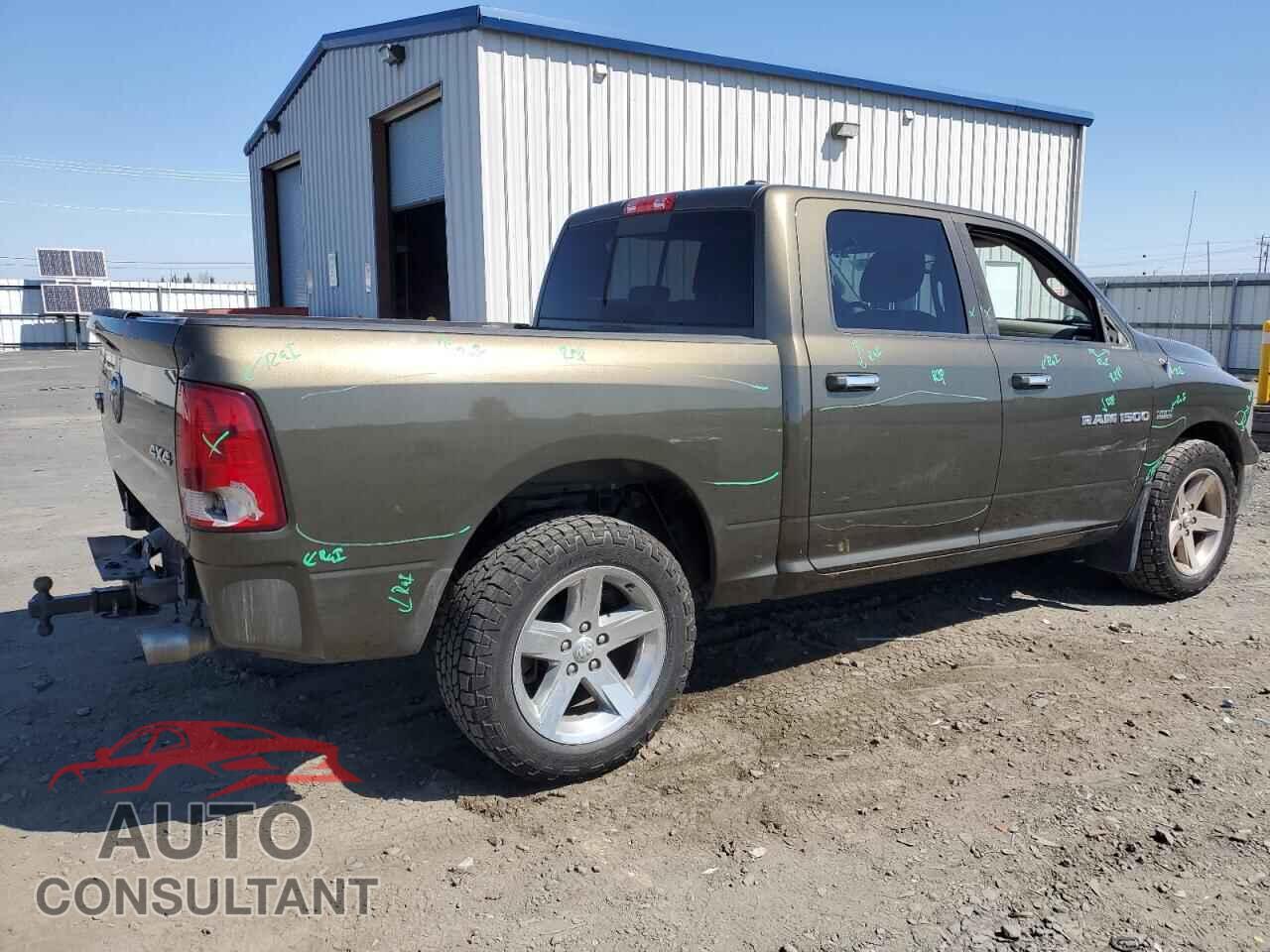 DODGE RAM 1500 2012 - 1C6RD7LT2CS191320