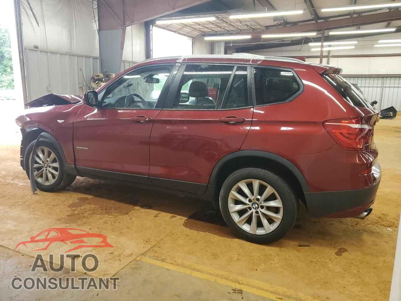 BMW X3 2013 - 5UXWX9C55D0A24044