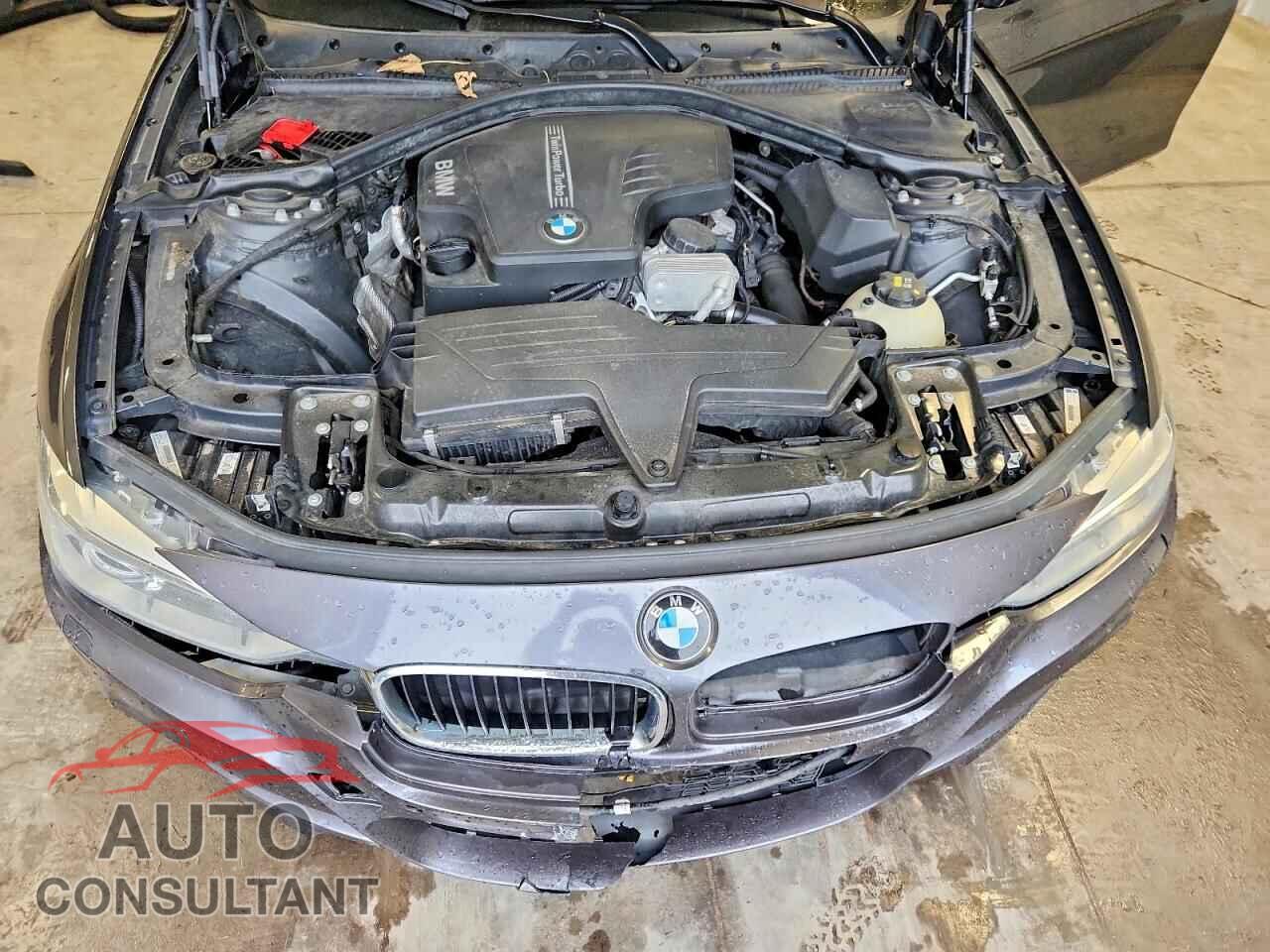 BMW 3 SERIES 2015 - WBA3B3C5XFF547182
