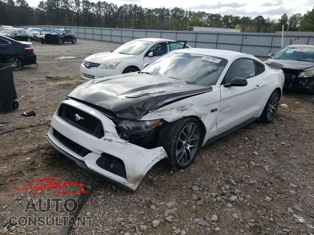 FORD MUSTANG 2016 - 1FA6P8CF3G5250985