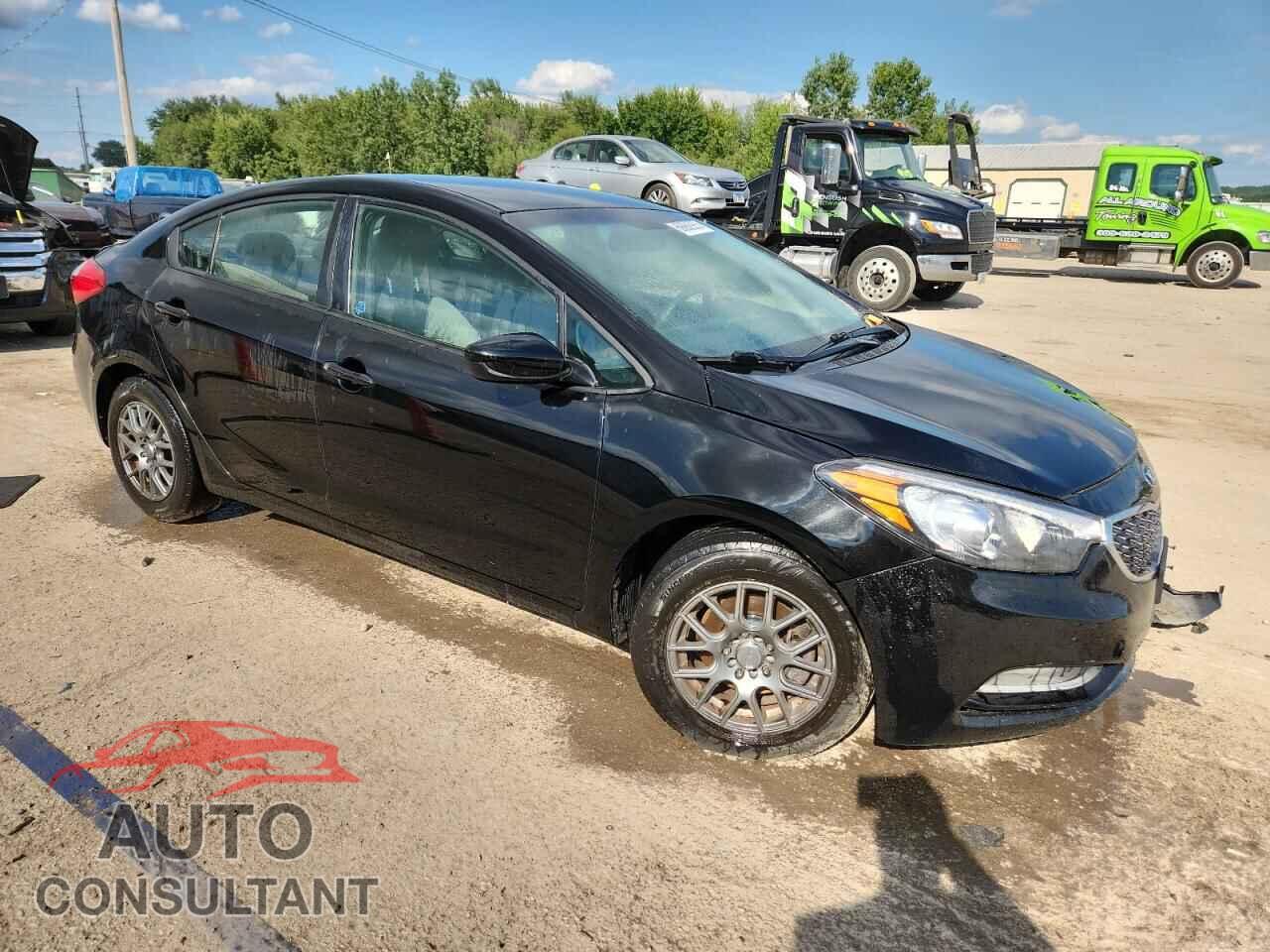 KIA FORTE 2015 - KNAFK4A63F5262909