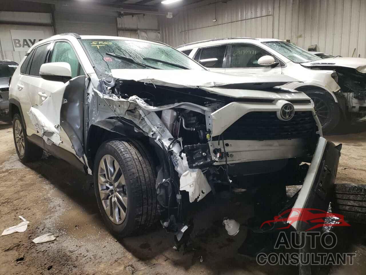 TOYOTA RAV4 2021 - 2T3A1RFV0MW211838