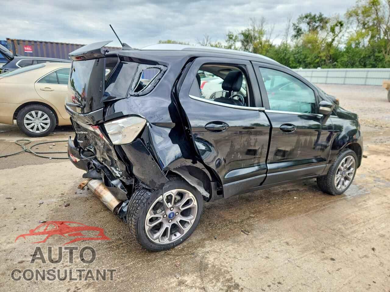 FORD ECOSPORT 2022 - MAJ6S3KL4NC459623