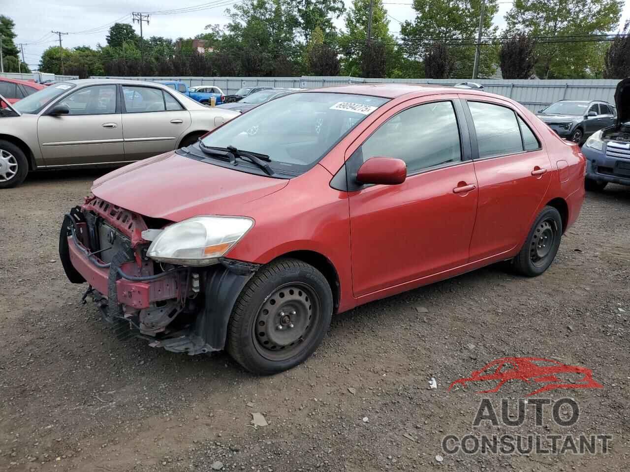TOYOTA YARIS 2012 - JTDBT4K36CL039290