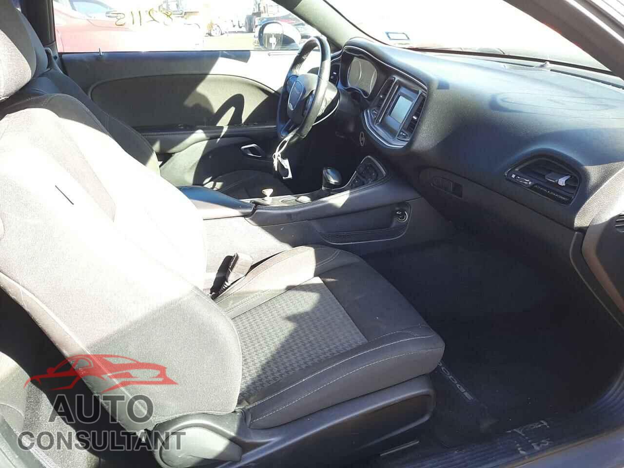 DODGE CHALLENGER 2017 - 2C3CDZAG3HH550922