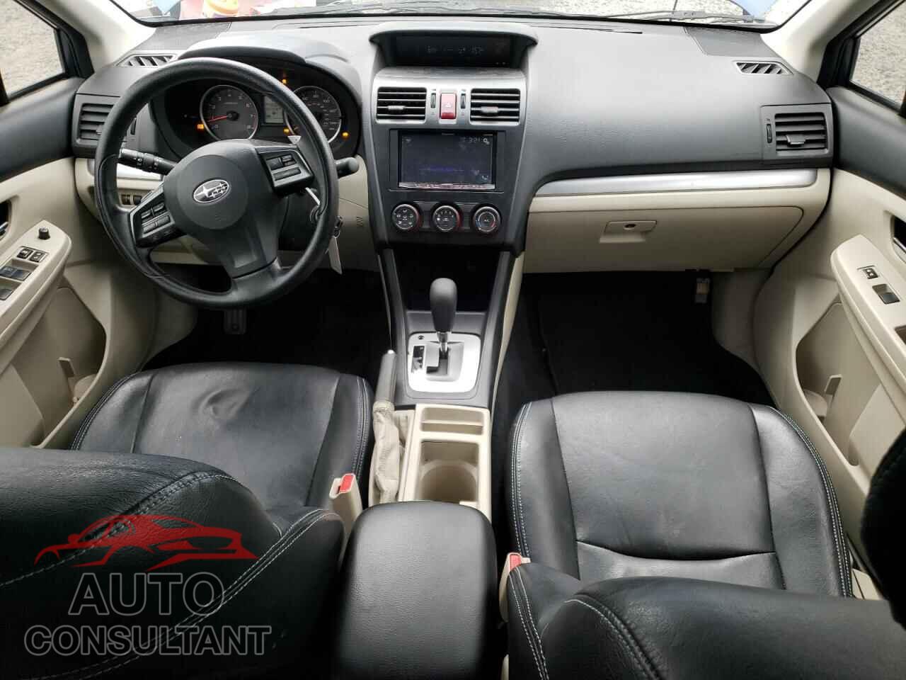 SUBARU XV 2013 - JF2GPAVC9D2808264