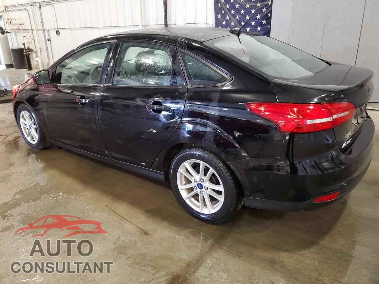 FORD FOCUS 2018 - 1FADP3F23JL211304