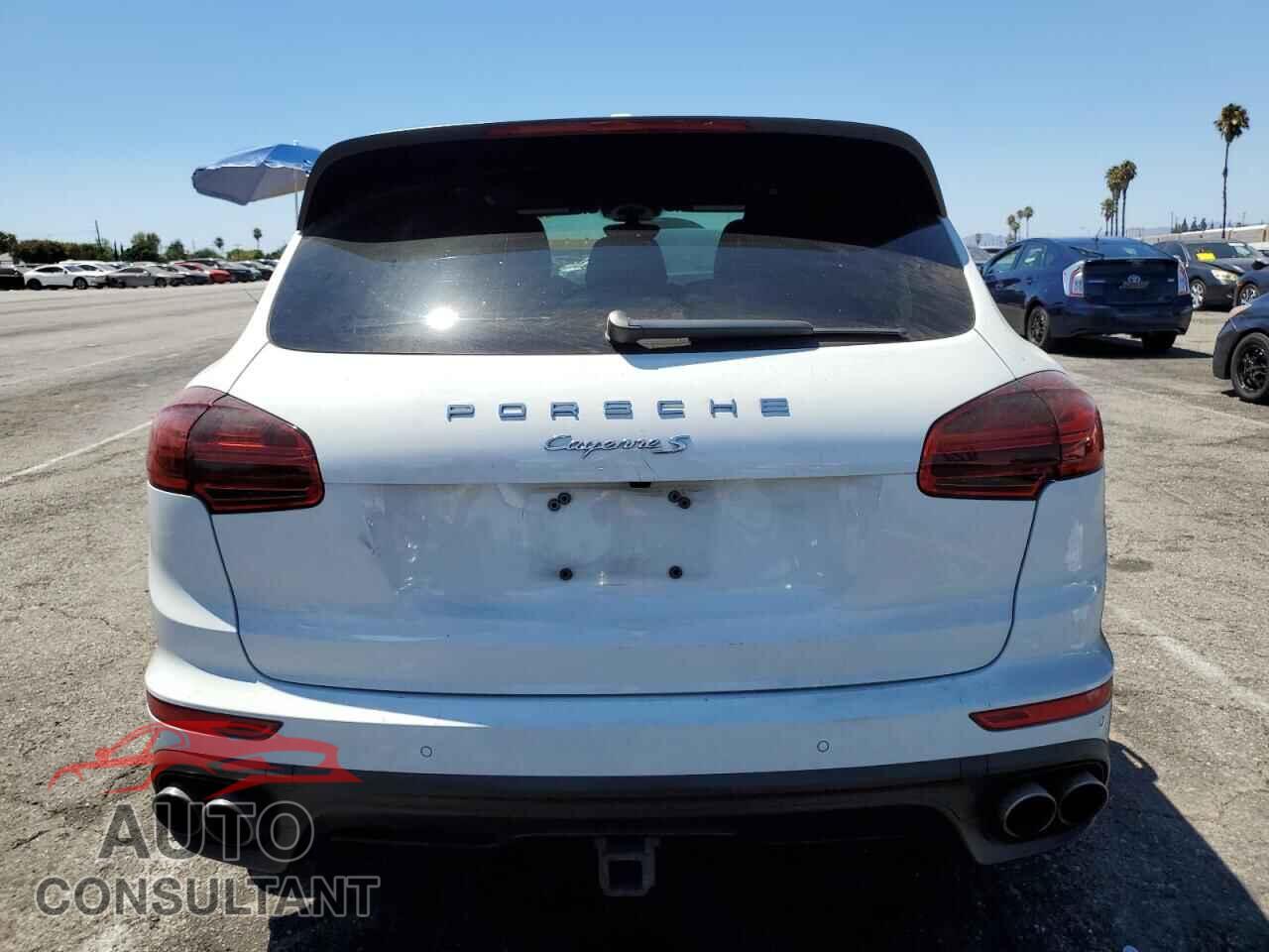 PORSCHE CAYENNE 2016 - WP1AB2A24GLA96765