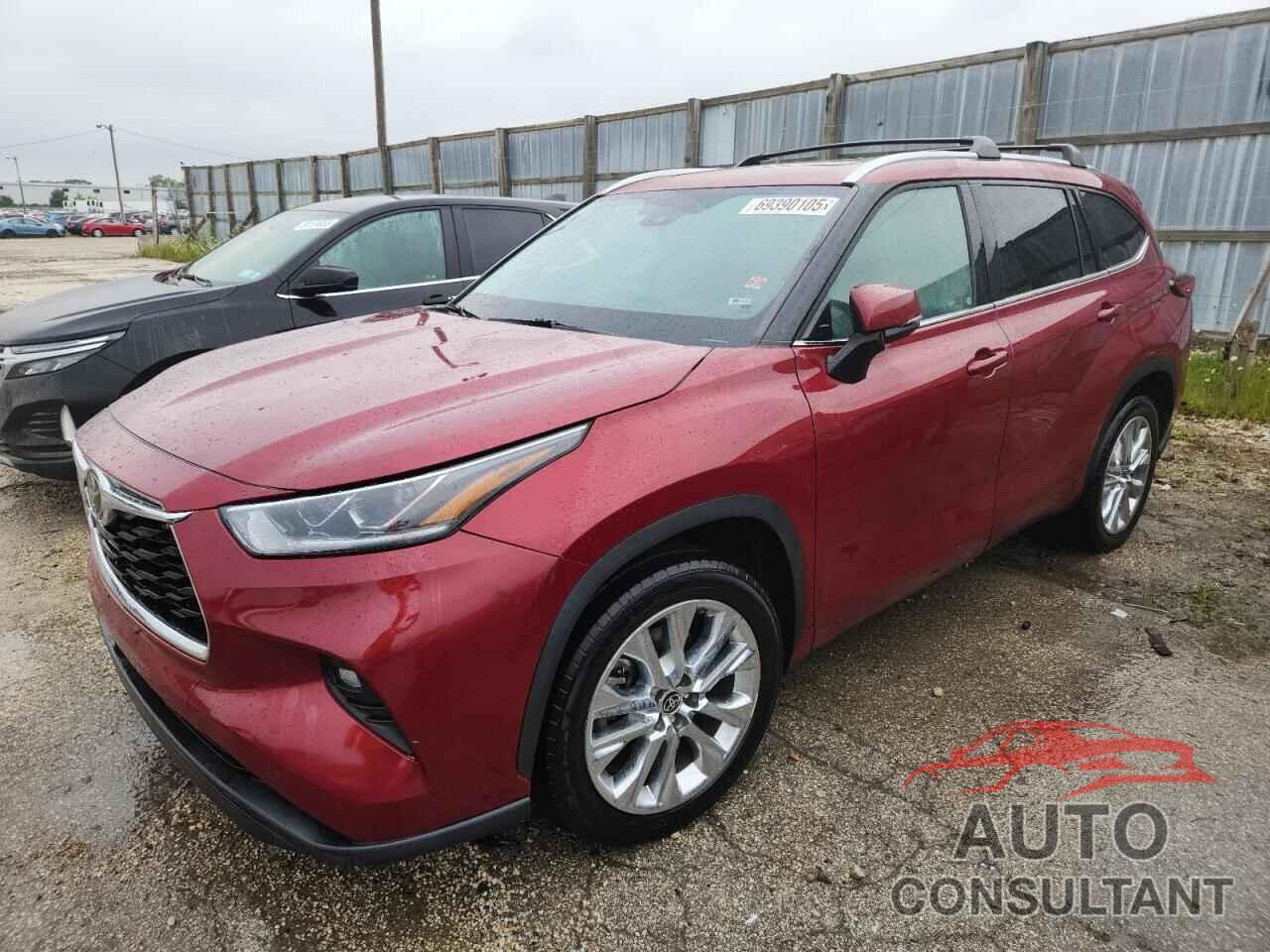 TOYOTA HIGHLANDER 2020 - 5TDYZRAH6LS022281