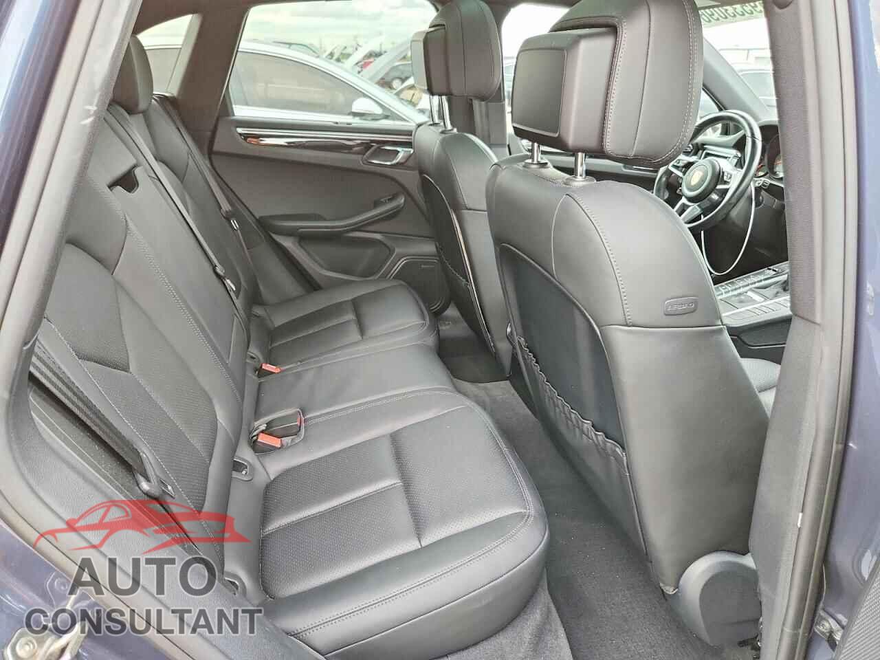 PORSCHE MACAN 2017 - WP1AB2A59HLB13376