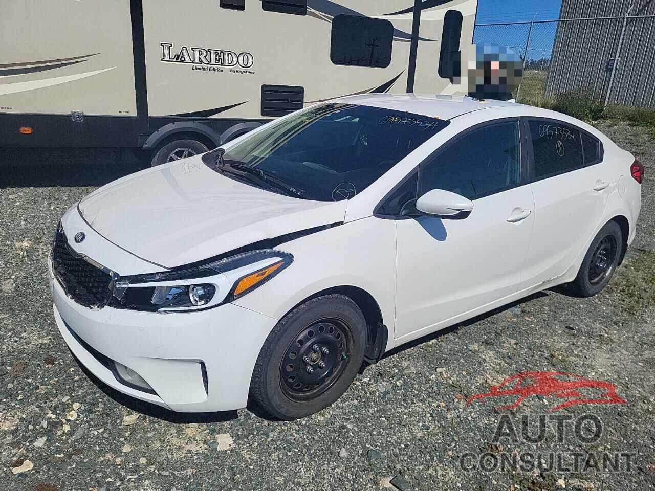 KIA FORTE 2017 - 3KPFL4A78HE096032