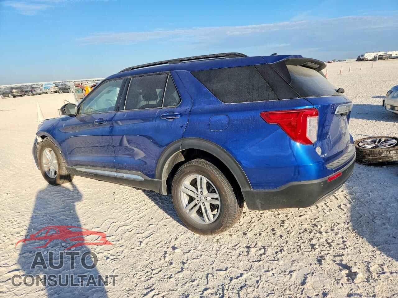 FORD EXPLORER 2022 - 1FMSK7DH1NGA53621