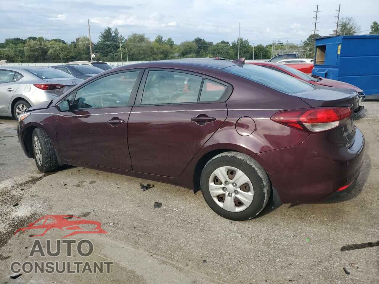 KIA FORTE 2017 - 3KPFK4A78HE060022