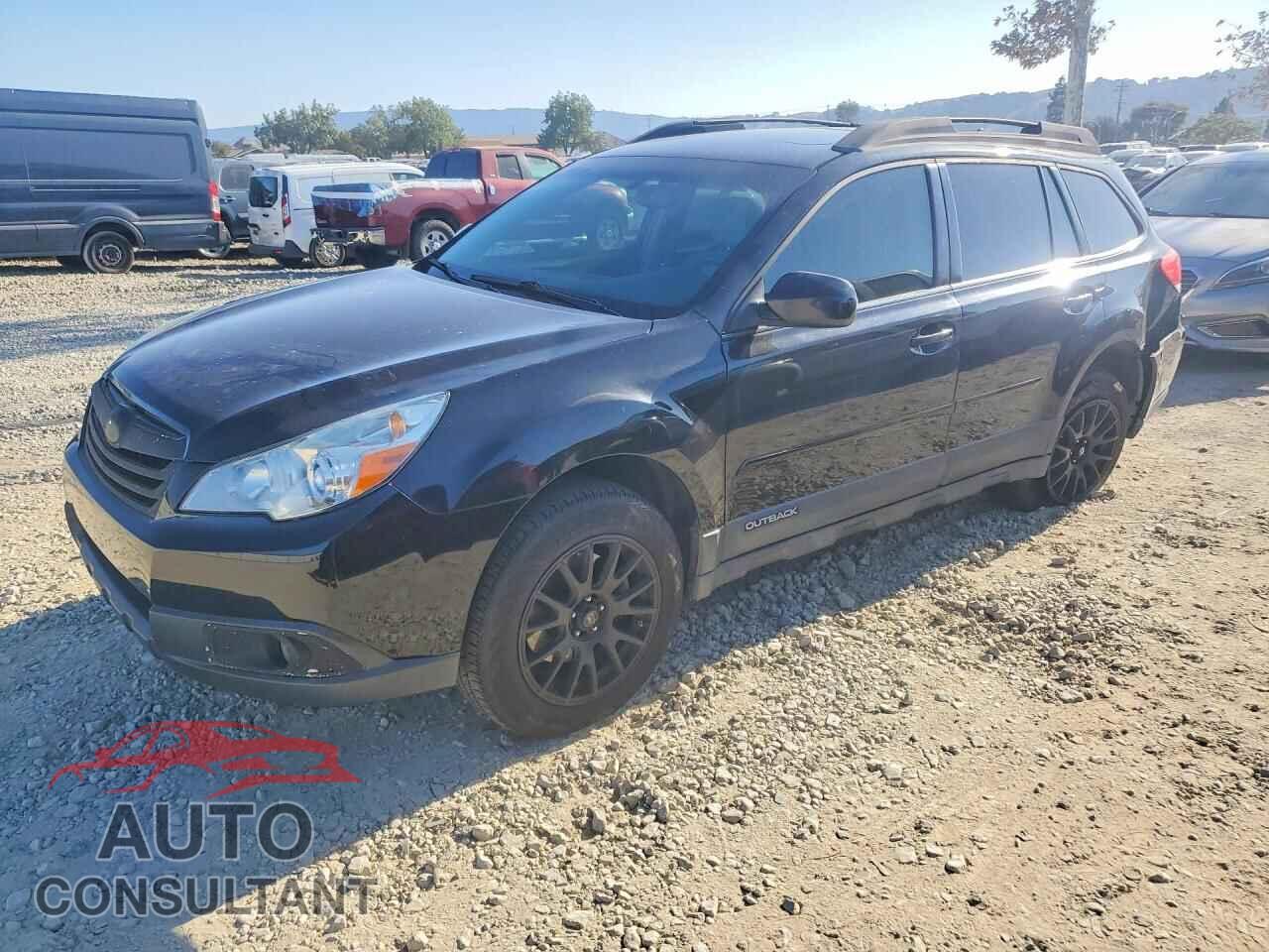 SUBARU OUTBACK 2011 - 4S4BRDLC8B2408535