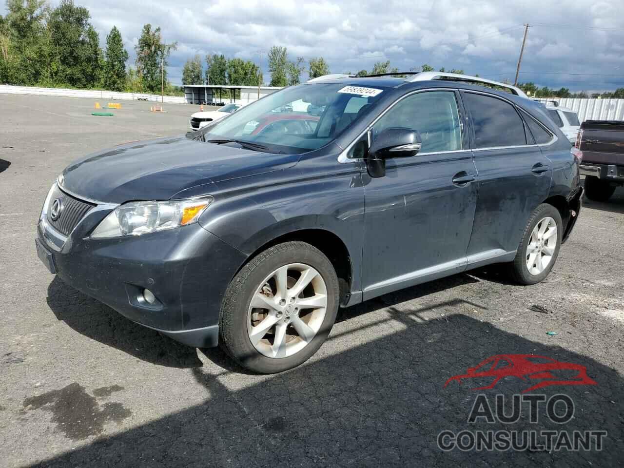 LEXUS RX350 2010 - 2T2BK1BA4AC053740