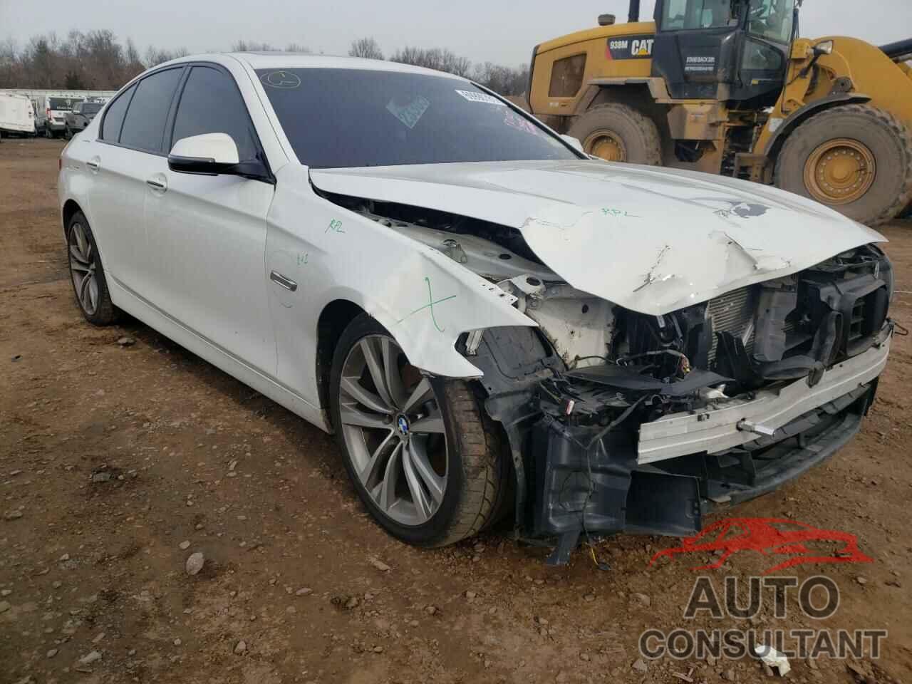 BMW 5 SERIES 2016 - WBA5A7C56GG643857