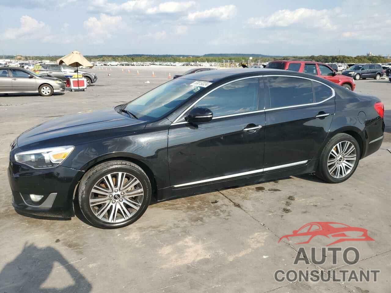 KIA CADENZA 2014 - KNALN4D77E5145184