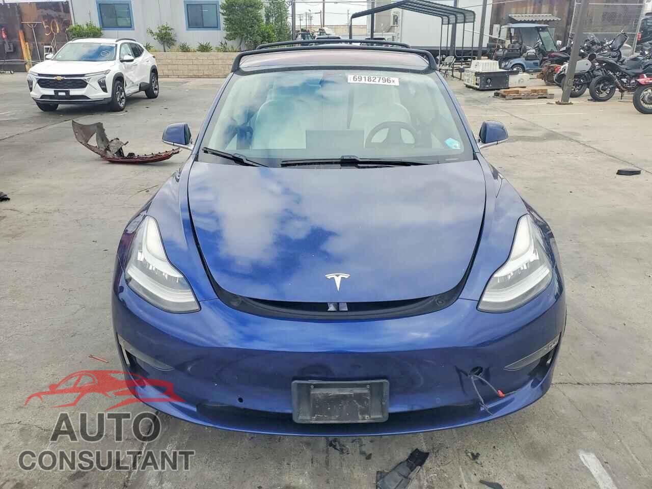 TESLA MODEL 3 2018 - 5YJ3E1EB7JF135414