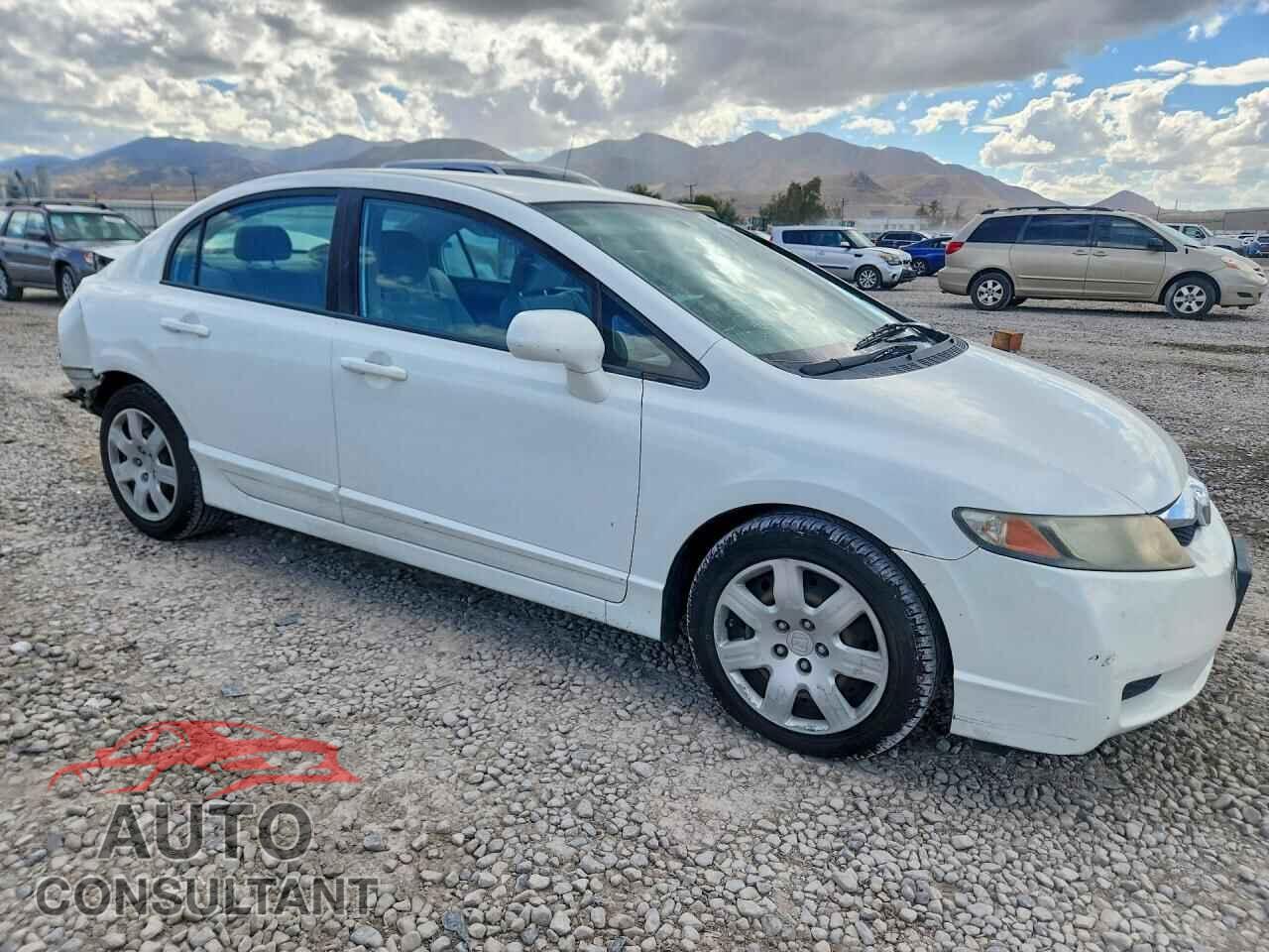 HONDA CIVIC 2010 - 19XFA1F50AE031483