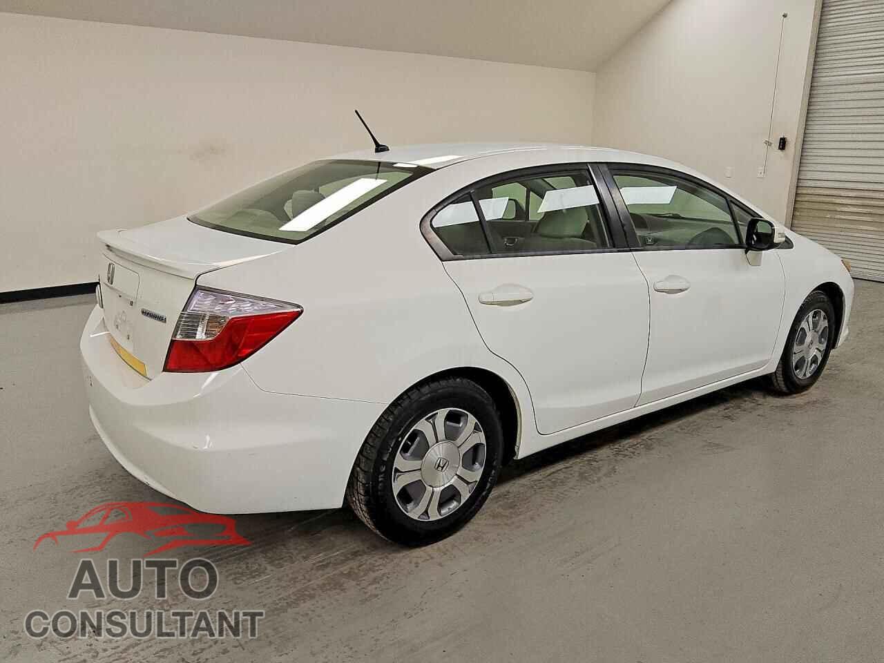 HONDA CIVIC 2012 - JHMFB4F20CS000835