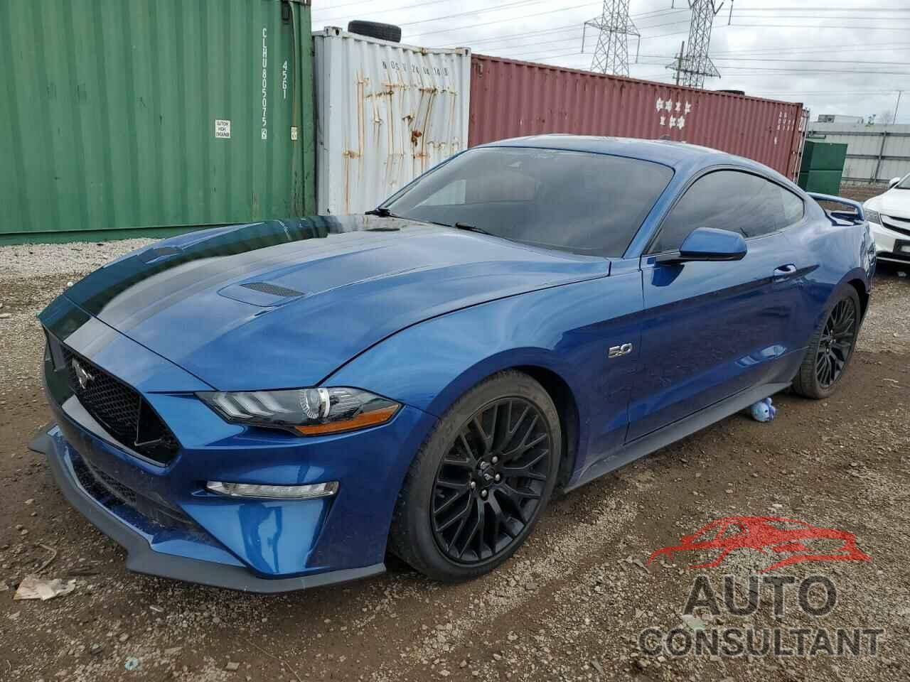 FORD MUSTANG 2022 - 1FA6P8CF8N5143458