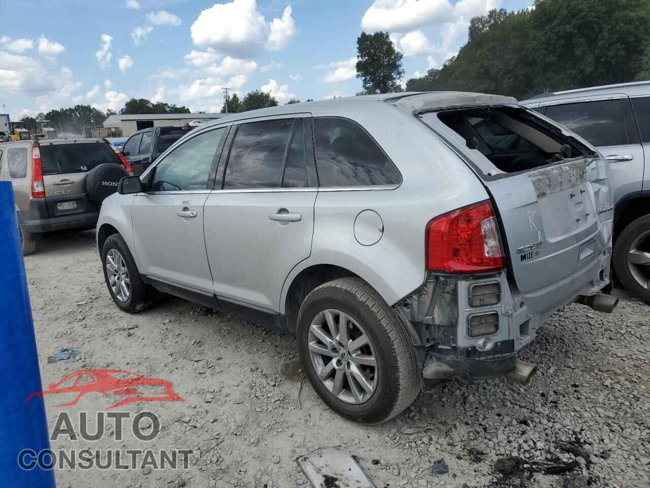 FORD EDGE 2014 - 2FMDK3KC7EBA38332
