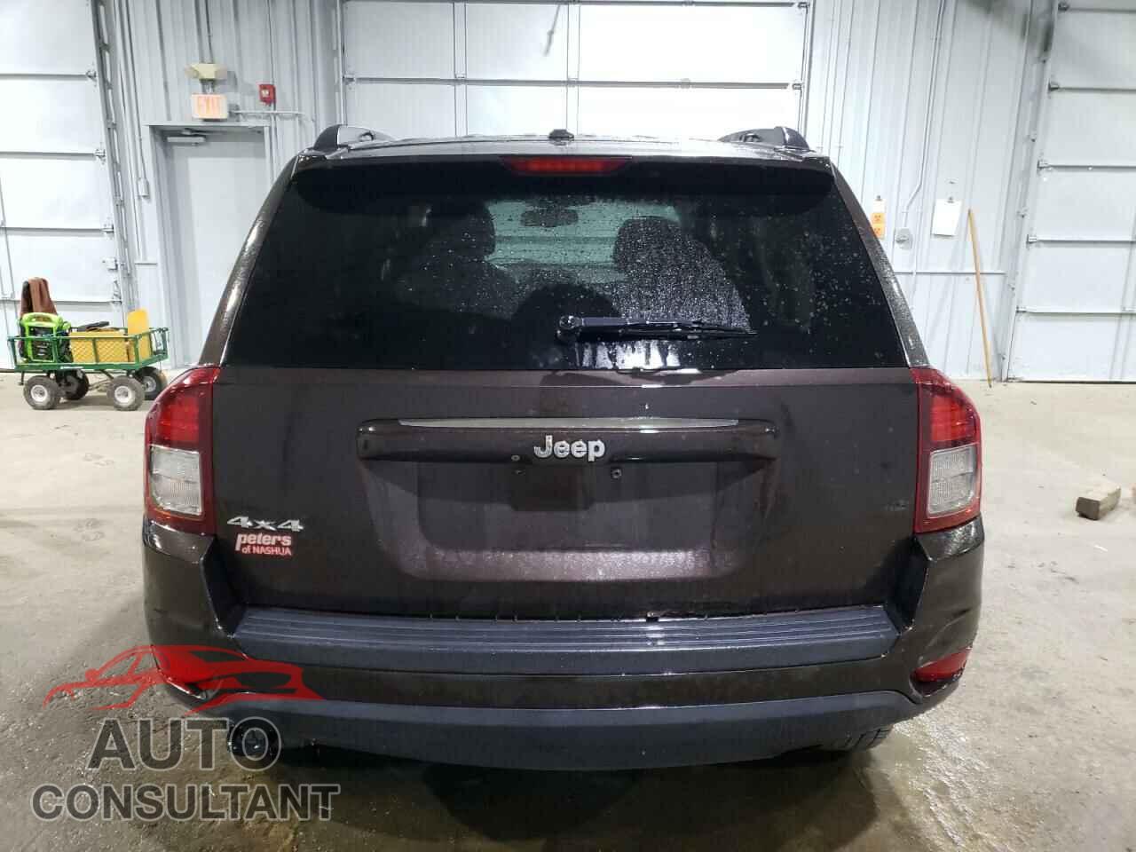 JEEP COMPASS 2014 - 1C4NJDEB3ED623018