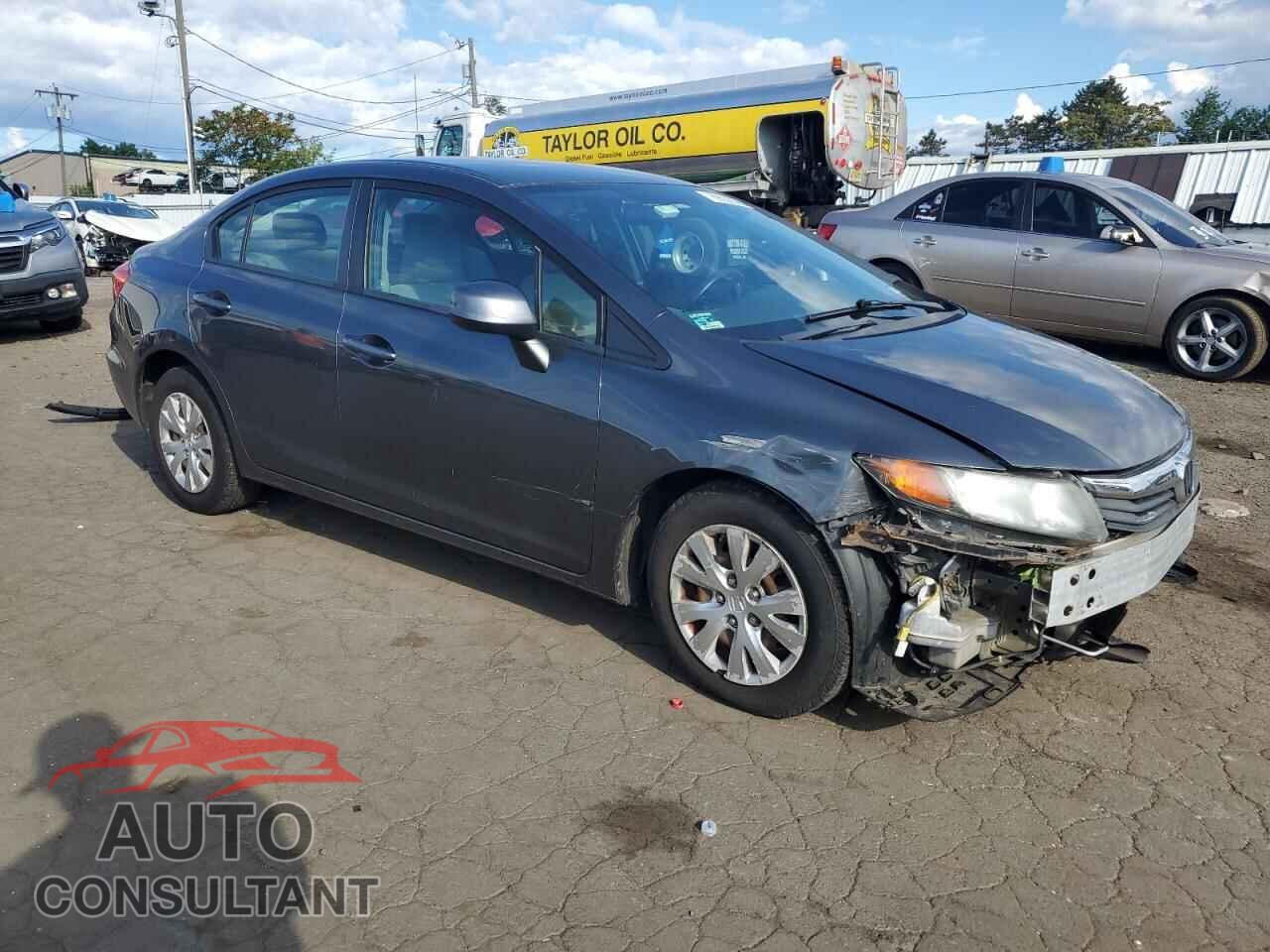HONDA CIVIC 2012 - 2HGFB2F56CH325854