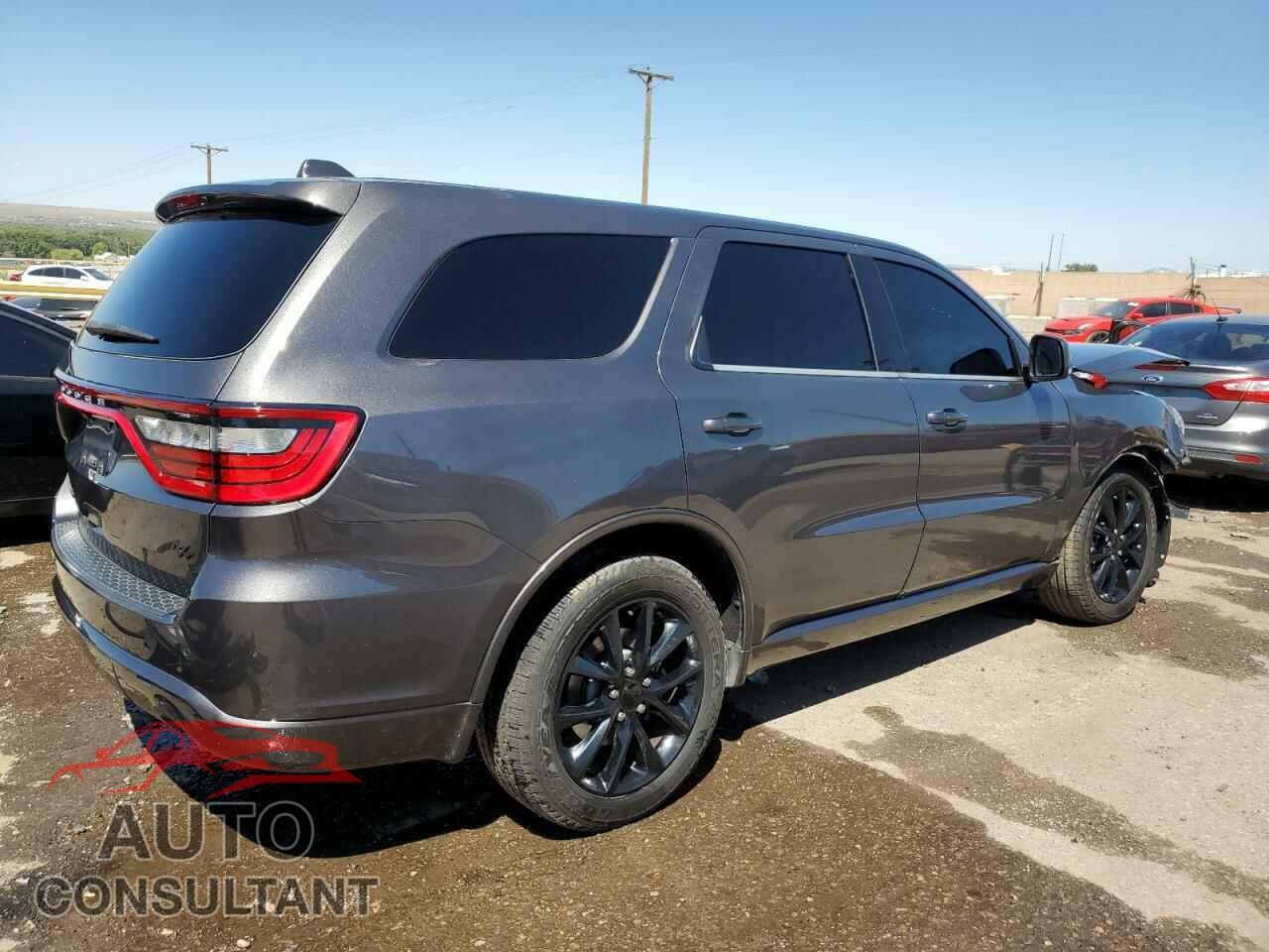 DODGE DURANGO 2017 - 1C4SDHCT1HC611053