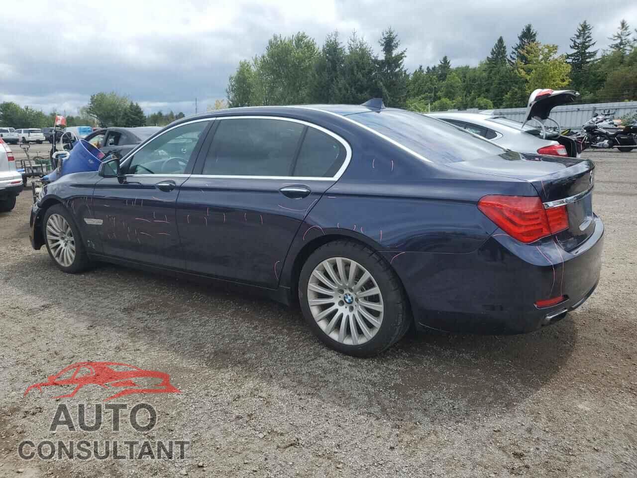 BMW 7 SERIES 2012 - WBAKC8C50CC436126