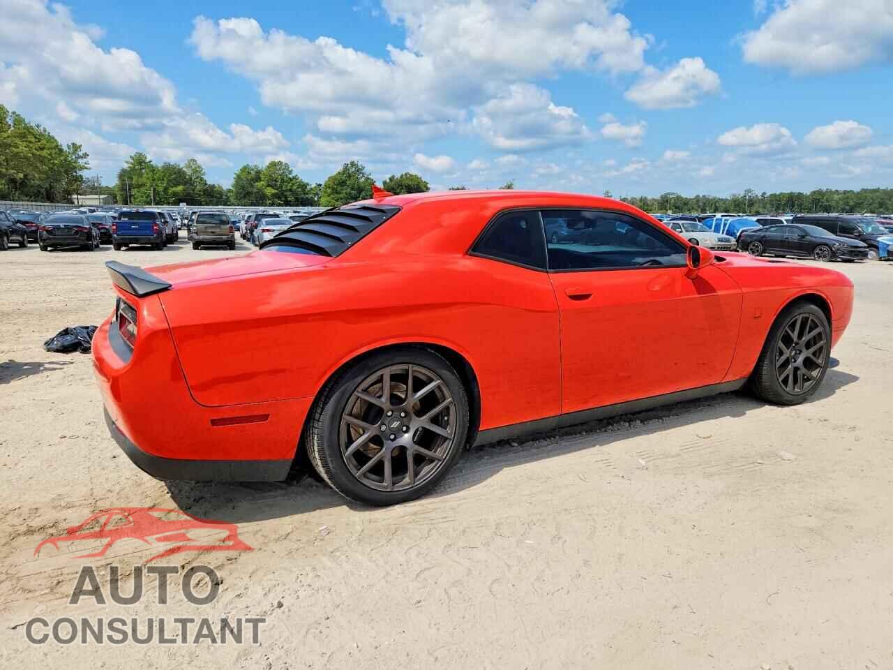 DODGE CHALLENGER 2019 - 2C3CDZFJ5KH551856