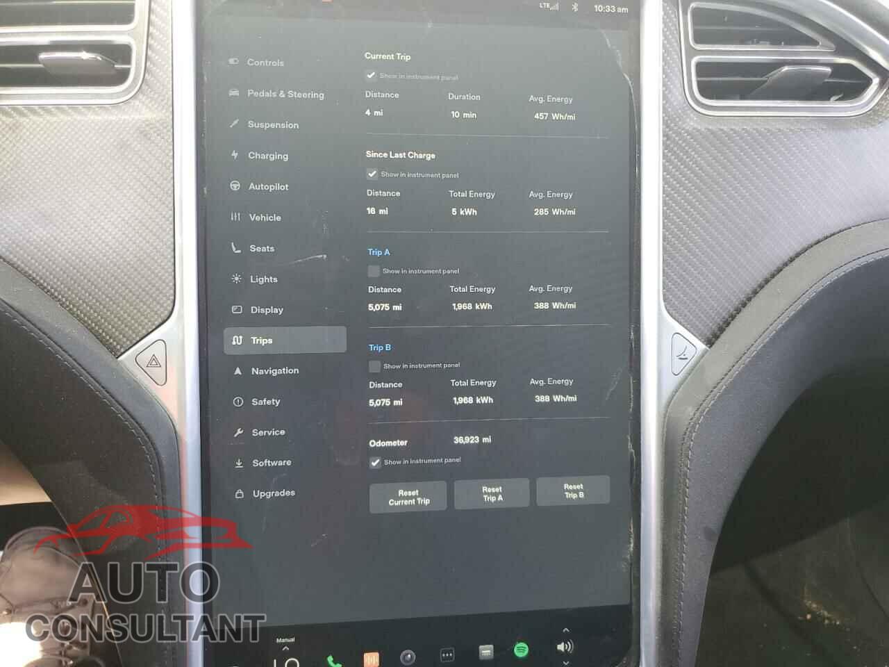 TESLA MODEL X 2016 - 5YJXCBE49GF000720